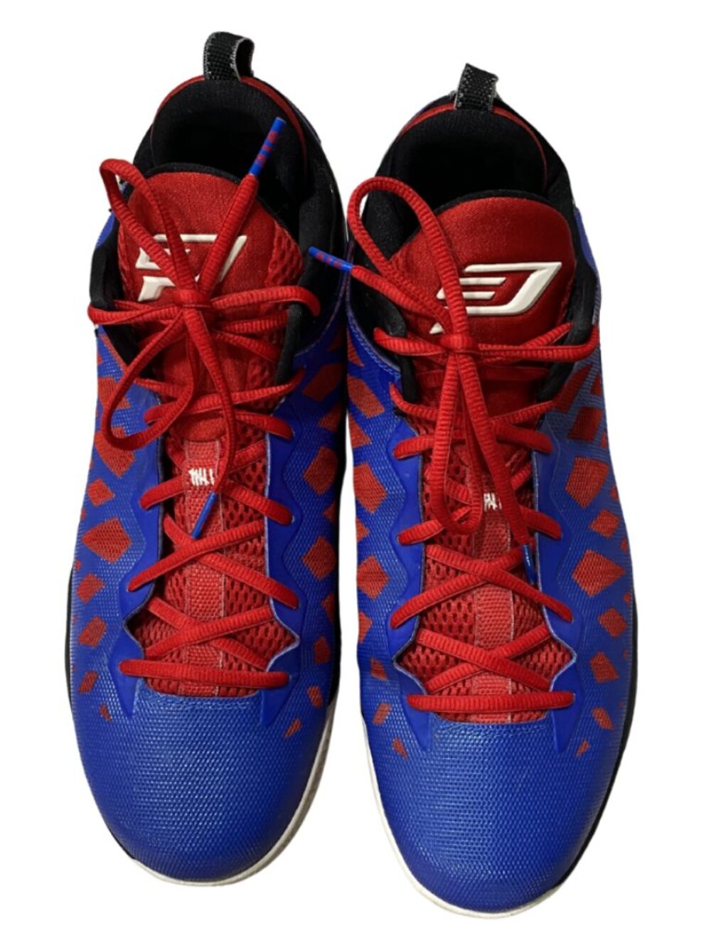RARE🔥 Nike Air Jordan CP3 VI 6 LA Clippers • Low Top 535807-401 • Size 13 - Picture 3 of 7
